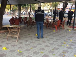 Çay Bahçesinde Silahla Yaralama
