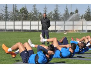 Ankaragücü’nde Konyaspor Hazırlıkları Devam Etti