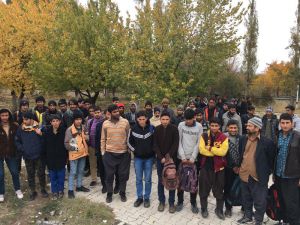 Van’da 47 Yabancı Uyruklu Kaçak Şahıs Yakalandı