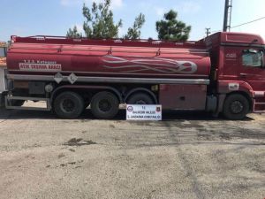 Balıkesir’de 24 Bin Litre Kaçak Akaryakıt Yakalandı