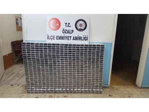 Van’da 5 Bin Paket Kaçak Sigara Ele Geçirildi