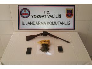 Yozgat’a Getirdiği Uyuşturucu Maddeyi Satamadan Yakalandı