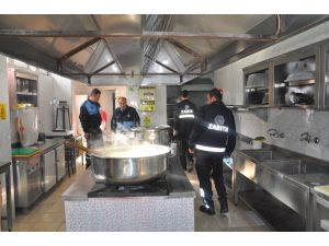 Zabıta Ekipleri Kantin Denetimlerini Sürdürdü