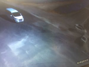 Cipin Çarptığı Aracın Tüm Kapıları Açıldı