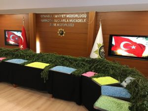 İstanbul’da Piyasa Değeri 13 Milyon Tl. Olan Uyuşturucu Madde Ele Geçirildi
