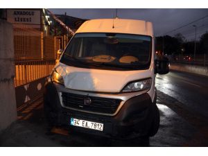 Gaziosmanpaşa’da Servis Minibüsü Yayaya Çarptı; 1 Ölü