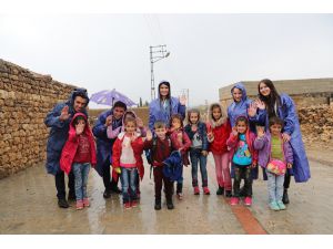 Mardinmasa Ekipleri Yağmur Çamur Demeden Vatandaşı Dinliyor
