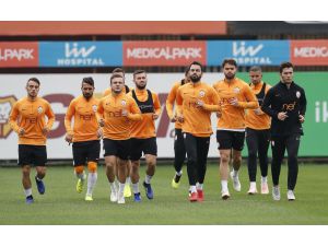 Galatasaray’da Kayserispor Mesaisi Başladı