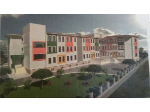 Fatih İlkokulu Yeni Okul Binası İnşaat İhalesi Yapıldı