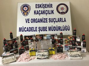 Sigara Kaçakçıları Kom Ekiplerince Yakalandı