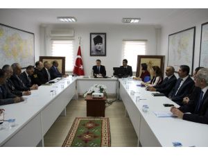 Dinar’da Bağımlılık İle Mücadele Toplantısı Yapıldı