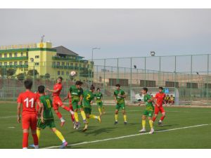 Amed Sportif Faaliyetlerin Akademi Takımları Berabere Kaldı