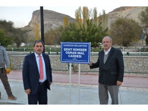 Şehit Komiserin Adı İlçesinde Yaşayacak