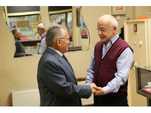 Büyükkılıç’tan Kazancılar Ve Gazioğlu Çarşı Esnafına Ziyaret
