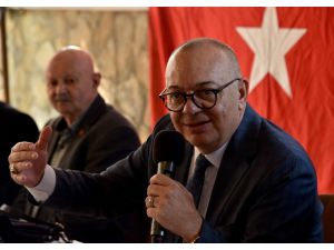 Başkan Ergün: "Bugüne Kadar Bu Çizgimizden Ayrılmadık, Bundan Sonra Da Ayrılmayacağız"