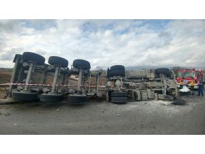 Hadımköy’de Hafriyat Kamyonu Kazası: 1 Ölü