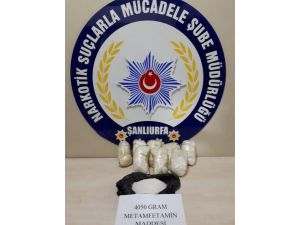 Şanlıurfa’da 4 Kilo Metamfetamin Ele Geçirildi