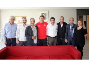 Tsyd Yönetiminden Antalyaspor Ziyareti