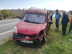 Samsun’da Trafik Kazası: 6 Yaralı