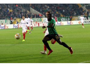 Uefa Avrupa Ligi: Akhisarspor: 2 - Sevilla: 3 (Maç Sonucu)