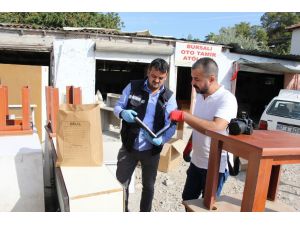 Antalya’da Fetö Deposuna Baskın
