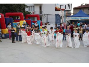 Pamukkale’de Çocuk Şenlikleri Devam Ediyor