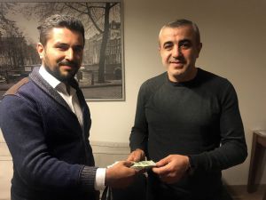Uber Şoförü İş Adamının Unuttuğu 80 Bin Lirasını Teslim Etti