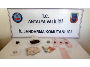 Manavgat'ta Uyuşturucu Operasyonu