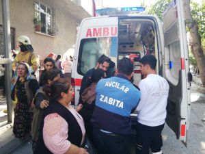 Avcılar’da Korkutan Yangın
