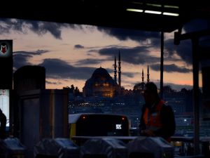 İstanbul’da gün batımı