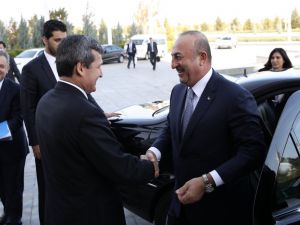 Dışişleri Bakanı Mevlüt Çavuşoğlu:
