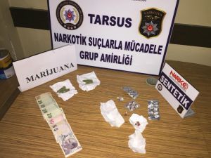Tarsus’ta Uyuşturucu Operasyonunda 15 Kişi Tutuklandı