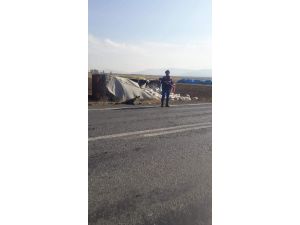 Kayseri’de Trafik Kazası: 1 Ölü