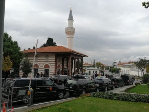 Cumhurbaşkanı Erdoğan, Cuma Namazını Kerem Aydınlar Camii’nde Kıldı