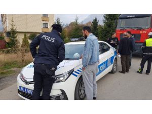 Ayağı Alçılı Kamyon Şoförü