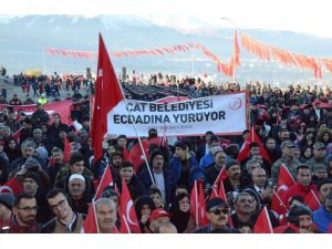 Çat Belediyesi Başkanı Arif Hikmet Kılıç, "Ecdadımız Aziziye Tabyasında Bir Destan Yazmıştır”