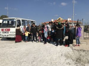 Çanakkale’de 43 Mülteci Yakalandı