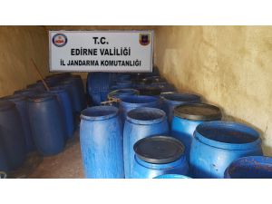 17 Bin Litre Kaçak İçki Ele Geçirildi