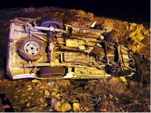 Malatya-adıyaman Karayolunda Kaza: 1 Ölü