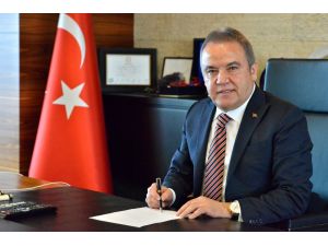Başkan Böcek’ten, 10 Kasım Mesajı