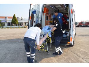 Ambulans Helikopter, Rüzgar Bebek İçin Havalandı