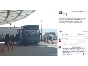 Otobüste Baygınlık Geçiren Kadını Kahraman Şoför Hastaneye Yetiştirdi