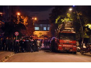 Lüleburgaz’da Avm Yangını