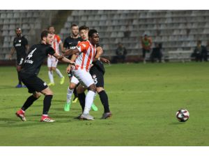 Spor Toto 1. Lig: Adanaspor: 0 - Gazişehir Gaziantep: 0 (İlk Yarı)