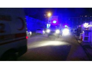 Yaralı Askerler Hastaneye Kaldırıldı