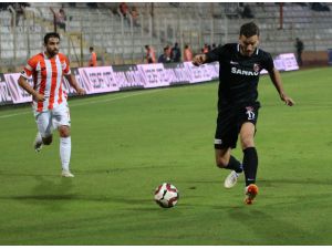 Spor Toto 1. Lig: Adanaspor: 1 - Gazişehir Gaziantep: 1 (Maç Sonucu)