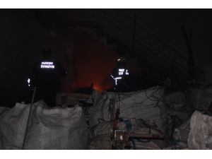 Hatay’da Plastik Boru Fabrikasında Yangın