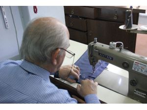 Şehrin En Eski Terzisi 52 Yıldır Kumaşa Şekil Veriyor