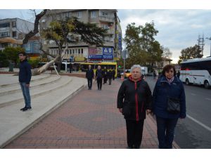 Tekirdağ’da Hayat Durdu