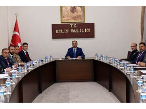 Kilis’te Uyuşturucu İle Mücadele Toplantısı